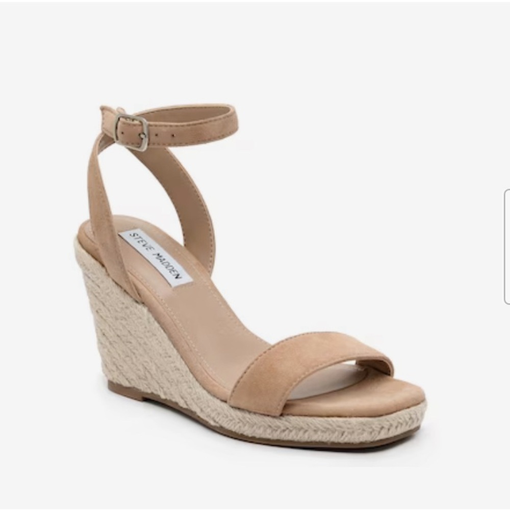 Steve Madden-Parra Espadrille Wedge Sandal -worn once!